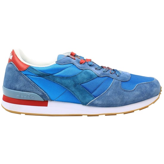Zapatillas Diadora Camaro Premium Hombre Azul - Image 2