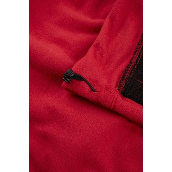 Russell Mens Full Zip Outdoor Fleece Jacket (Classic Red) - Image 5