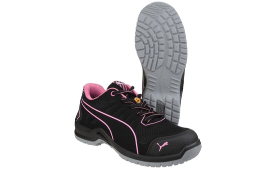 Puma Safety Fuse Tech Lightweight Ladies Safety Trainer - Image 4