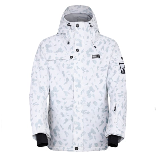 Dare 2B Womens/Ladies Ski Life Dash Print Ski Jacket (White) - Image 1