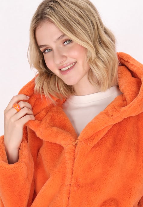Mymo Jacket women orange - Image 5