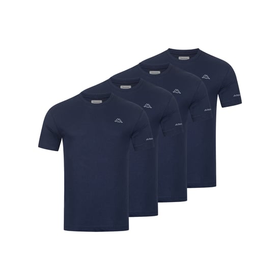 Kappa 4-Pack T-Shirt BASIC in Navy