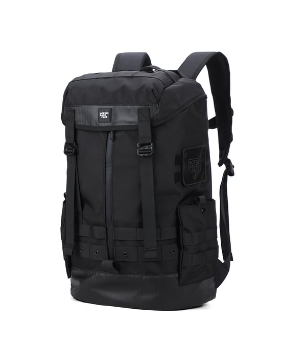 Aoking Mochila Unisexo BLACK - Image 2