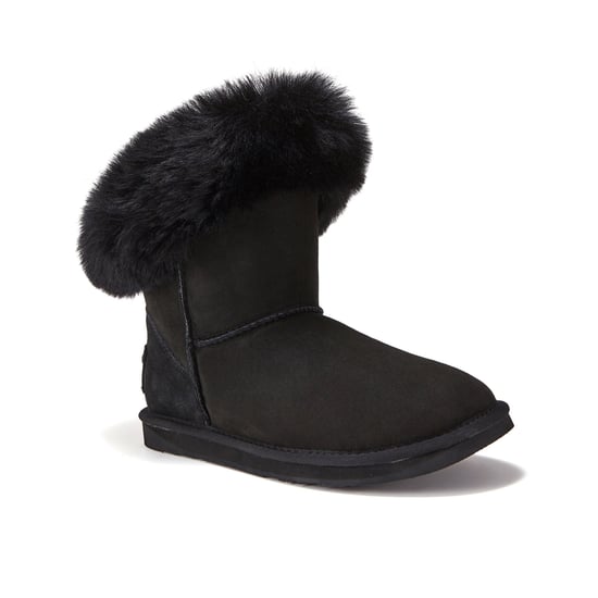Australia Luxe Foxy Xtra Short Black Boots