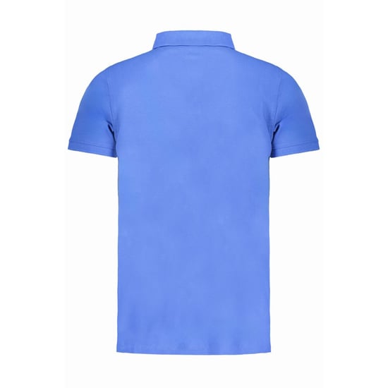Camisa Polo de Algodón Azul para Hombre Noruega 1963 - Image 2