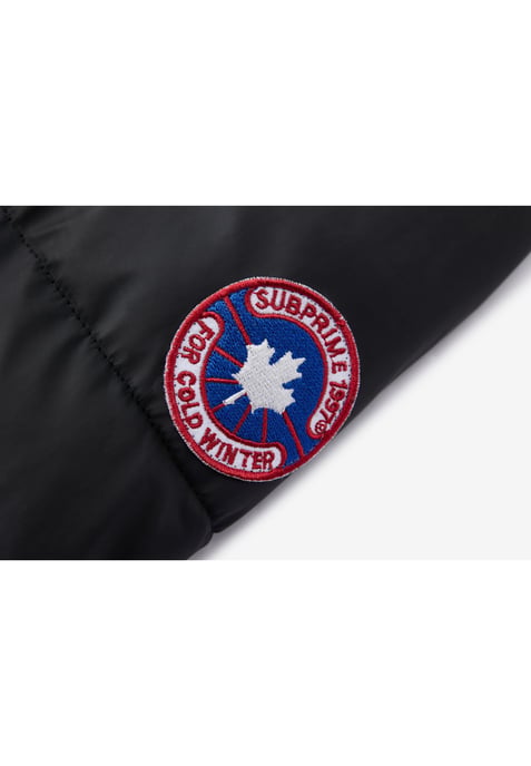 Subprime Chaqueta invierno Parka Levi Negro - Image 3
