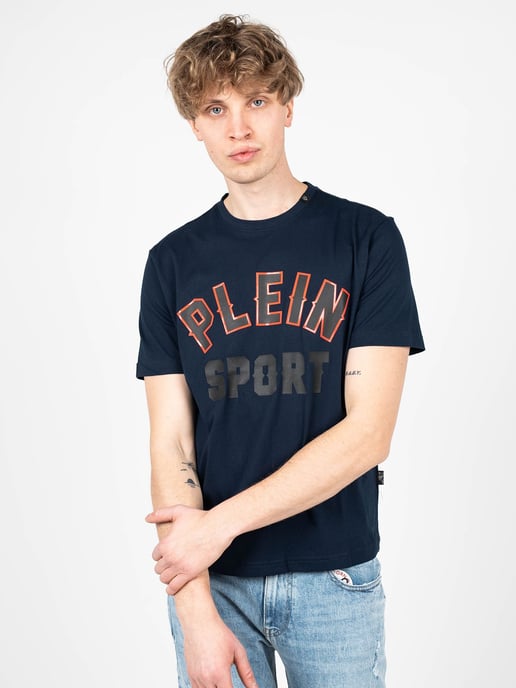 Camiseta Plein Sport para Hombre Azul - Image 3