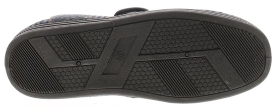 Dr Keller Mens Slippers Touch Fastening David navy