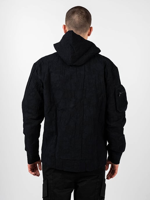 La Haine Inside Us Chaqueta Premium Hombre Negro - Image 6