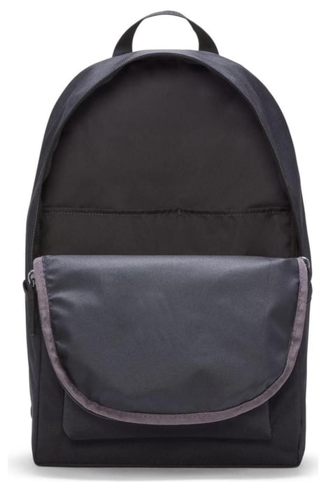 Mochila NIKE Unisex Heritage - Bolsa 2.0 Negra con Logotipo Dorado - Image 4