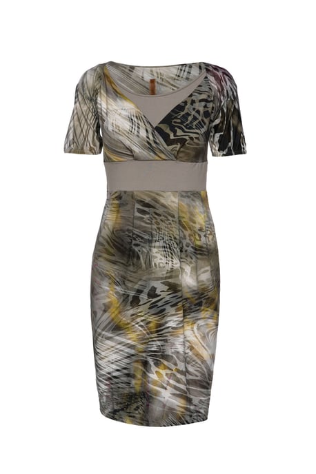 Vestido Crossover Falso - Image 1