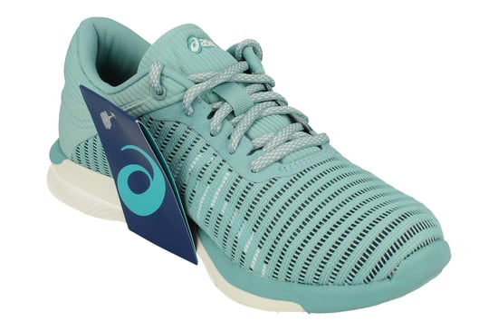 Asics Fusex Rush Adapt Womens Blue Trainers - Image 4