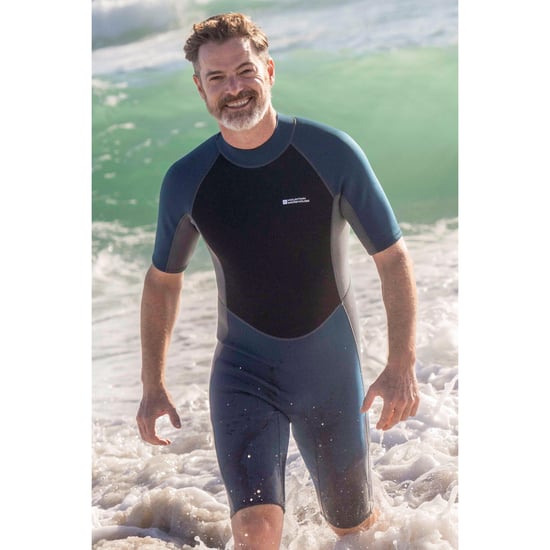Mountain Warehouse Mens Neoprene Wetsuit (Petrol) - Image 1