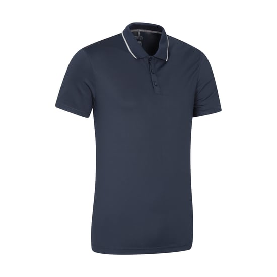 Mountain Warehouse Mens Tournament IsoCool Polo Shirt (Navy) - Image 4