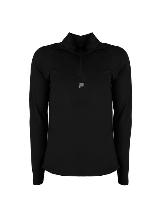 Fila Longsleeve Training Roye del hombre negro - Image 1