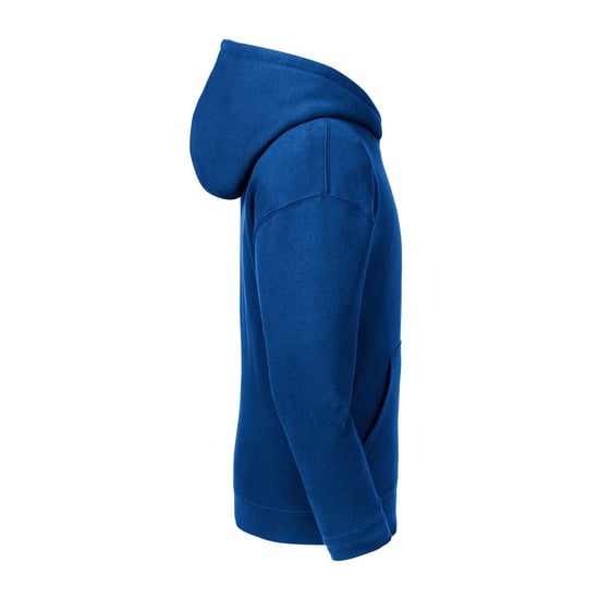 Russell Kids/Childrens Authentic Hooded Sweatshirt (Bright Royal) - Image 3