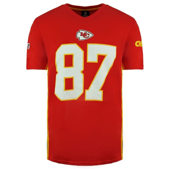 Fanatics NFL Kansas City Chiefs 87 Travis Kelce Camiseta - Image 1