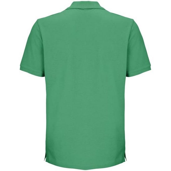 SOLS Unisex Adult Pegase Pique Polo Shirt (Spring Green) - Image 2