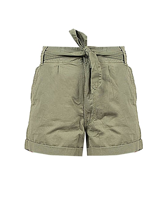 Pepe Jeans Shorts Kaylee Mujer Verde - Image 1