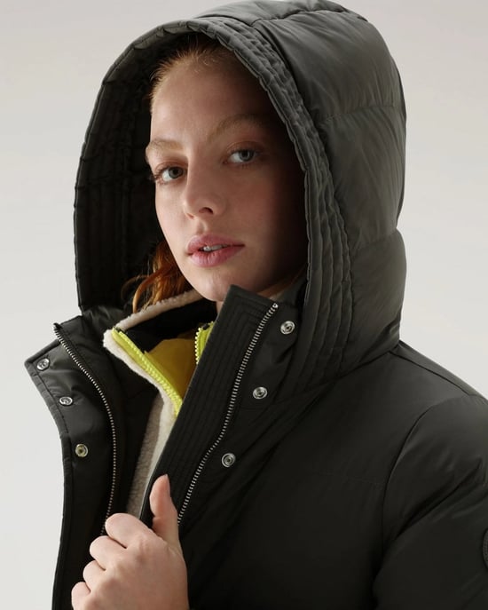 Woolrich Alsea Womens Puffy Parka
