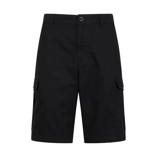 Mountain Warehouse Mens Lakeside Cargo Shorts (Black) - Image 1