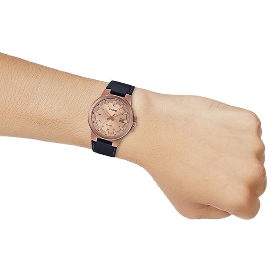 Casio Casio Collection Men's Brown Watch MTP-E173RL-5AVEF - Image 5