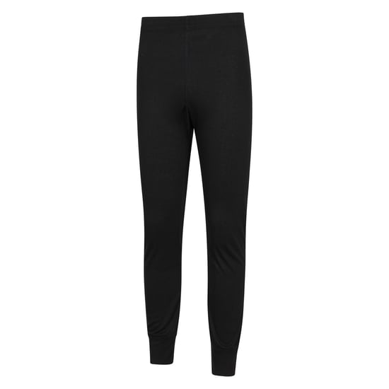 Mountain Warehouse Mens Talus Base Layer Bottoms (Black)