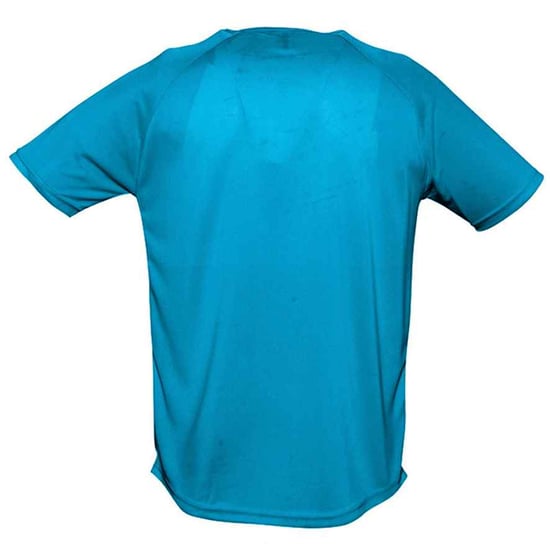 SOLS Mens Sporty Raglan T-Shirt (Aqua) - Image 2
