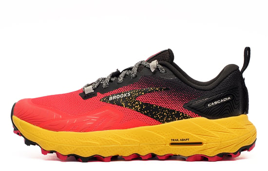 Brooks Cascadia 17 All Terrain Trail Womens Running Shoes - Image 1