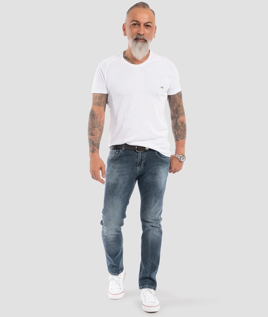 Indumentum Jeans Blau
