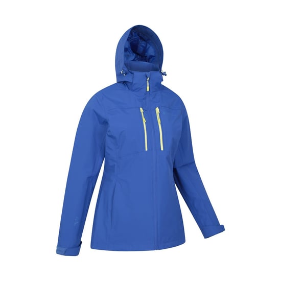 Mountain Warehouse Womens/Ladies Rainforest II Extreme Waterproof Jacket (Blue) - Image 5