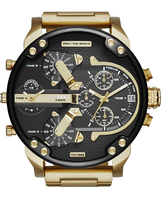 Diesel Men's Daddy 2.0 Chronograph Watch DZ7333