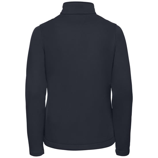 Russell Womens/Ladies Smart Soft Shell Jacket (French Navy) - Image 2