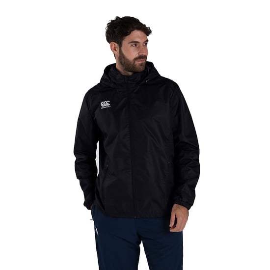 Canterbury Mens Club Waterproof Jacket (Black)