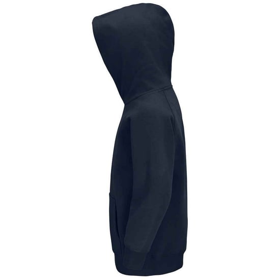 SOLS Childrens/Kids Stellar Organic Hoodie (French Navy) - Image 2
