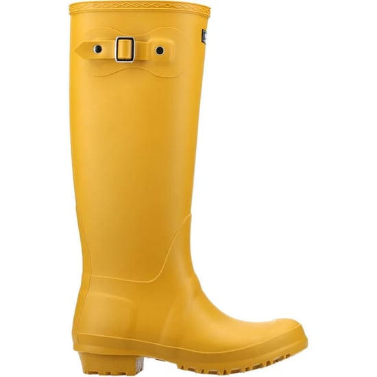 Cotswold Unisex Sandringham Wellington Boots (Mustard) - Image 1