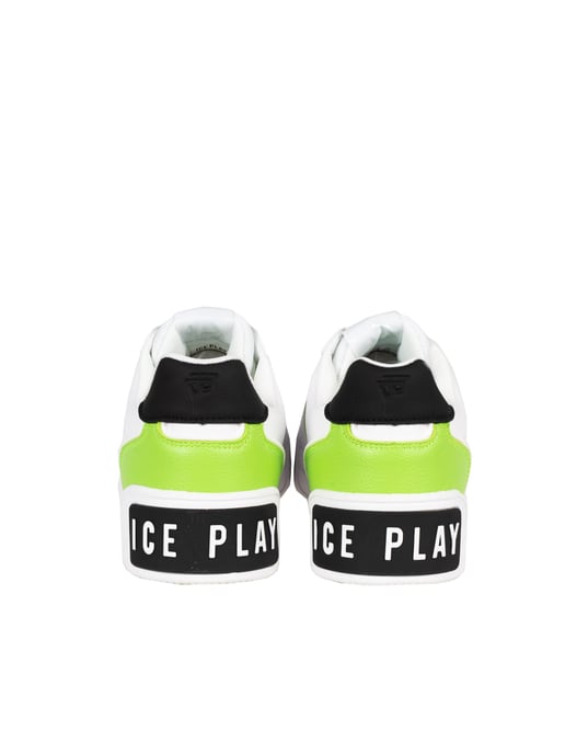 Ice Play Zapatillas del hombre Blanco - Image 3