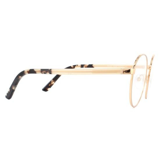 Prada Round Pink Womens  Glasses Frames