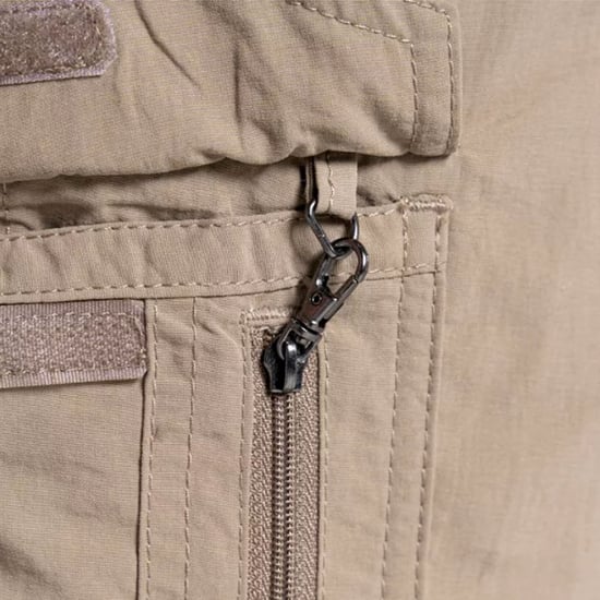 Craghoppers Mens Convertible Hiking Trousers (Pebble) - Image 3