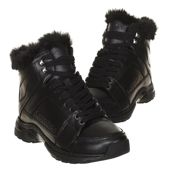Candal leather high-top sneaker B4N12166 woman