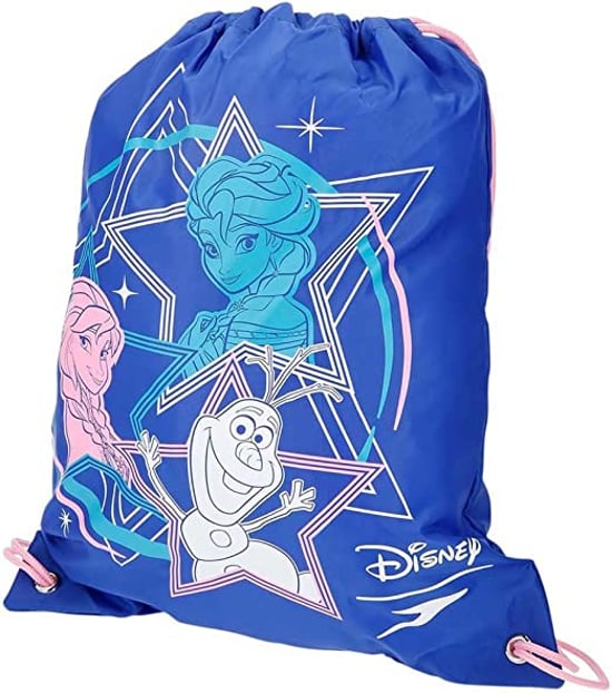 Bolsa de natación Speedo 12L Printed Disney Frozen Juniors azul/rosa - Image 3