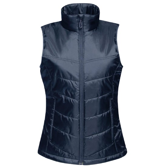 Regatta Womens/Ladies Stage Insulated Bodywarmer (Navy Blue)