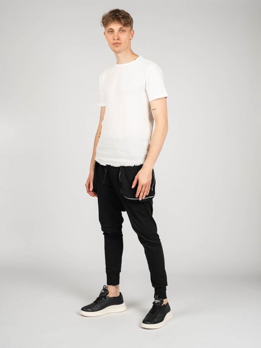 Xagon Man T-Shirt Men's White