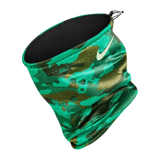 Nike Unisex Adult 2.0 Reversible Dri-FIT Neck Warmer (Black/Rough Green) - Image 2