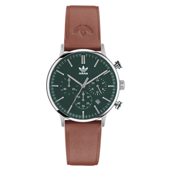 Adidas Originals Code One Chrono Unisex's Brown Watch AOSY22531 - Image 1