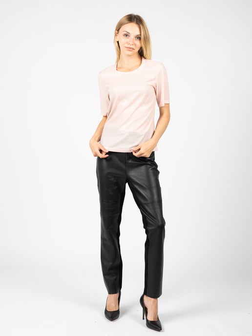 Pinko Blusa Materasso de mujer rosado - Image 2