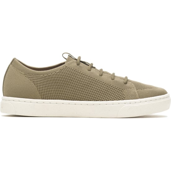 Hush Puppies Mens Good Casual Shoes (Olive) - Image 3
