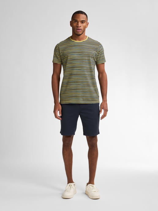 Petrol Industries - Striped T-shirt Anchorview Men - Green - Image 5
