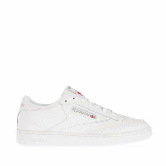 Men's Reebok Classics Club C 85 Trainers in White - Image 1