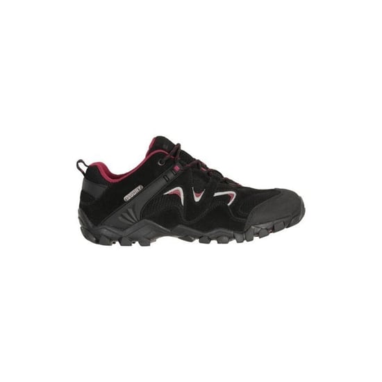 Mountain Warehouse Womens/Ladies Trainers (Black/Red) - Image 3